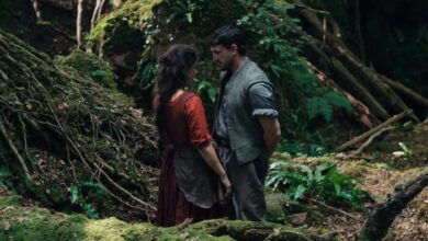 Jessie Buckley Paul Mescal Hamnet