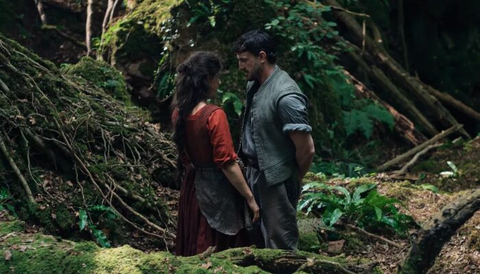 Jessie Buckley Paul Mescal Hamnet Jessie Buckley Paul Mescal Hamnet