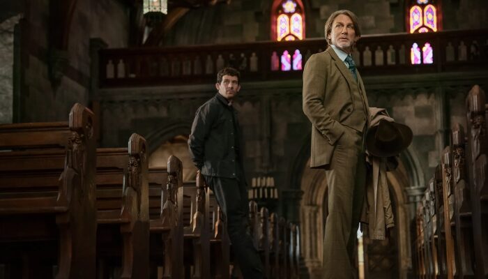 Josh Oconnor Daniel Craig Wake Up Dead Man A Knives Out Mystery