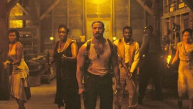 Michael B Jordan Plus Co Sinners