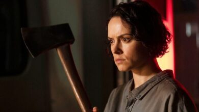 Daisy Ridley We Bury The Dead