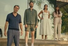 Dakota Johnson Michael Angelo Covino Adria Arjona Kyl Marvin Splitsville