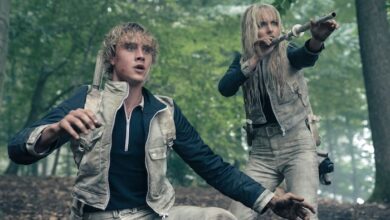 Joseph Zada Mckenna Grace The Hunger Games Sunrise On The Reaping