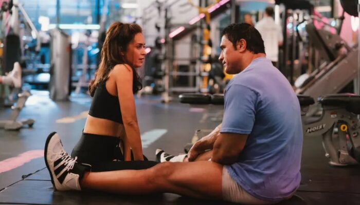 Emily Blunt Dwayne Johnson The Smashing Machiine