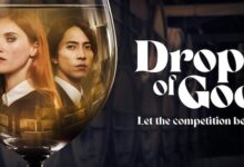 Drops Of God Tv Show Poster Banner