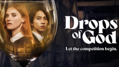 Drops Of God Tv Show Poster Banner