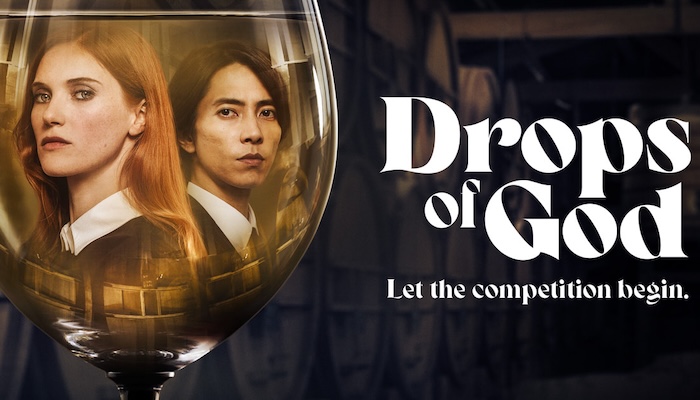 Drops Of God Tv Show Poster Banner