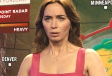 Emily Blunt Disclosure Day