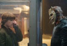 Ethan Hawke Mason Thames Black Phone