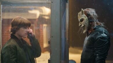 Ethan Hawke Mason Thames Black Phone