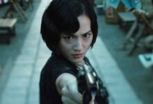 Haruka Ayase Holding A Gun Revolver Lily