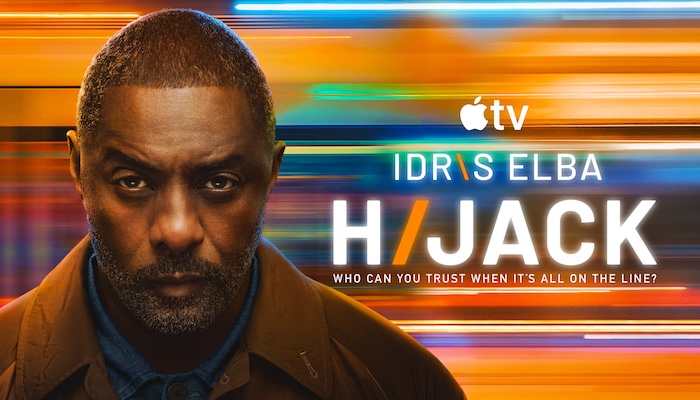 Hijack Season Two Tv Show Poster Banner