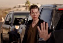 Milla Jovovich Protector