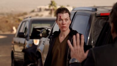 Milla Jovovich Protector