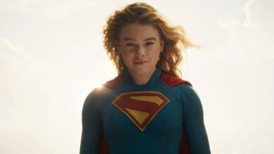 Milly Alcock Supergirl