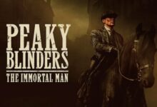 Peaky Blinders The Immortal Man Movie Poster Banner