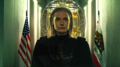 Rebecca Ferguson Mercy