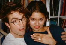 Robert Pattinson Zendaya The Drama