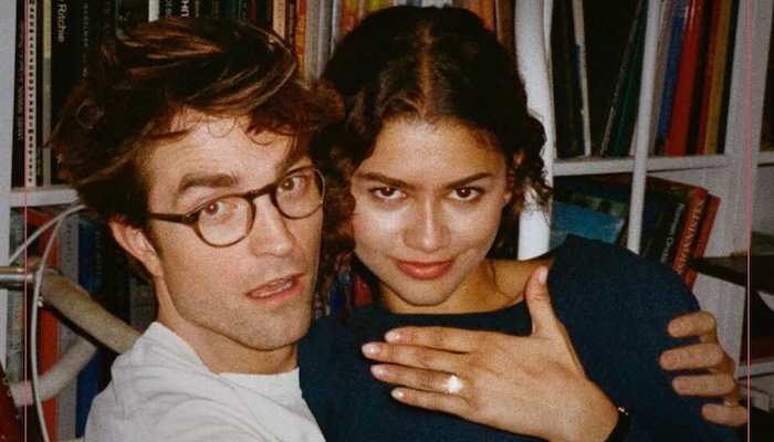Robert Pattinson Zendaya The Drama