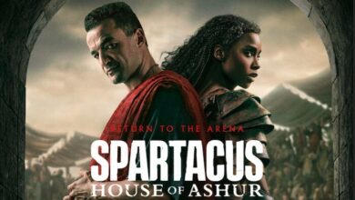 Spartacus House Of Ashur Tv Poster Banner