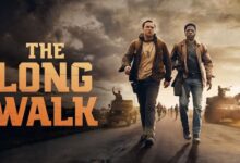 The Long Walk Movie Poster Banner