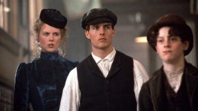 Tom Cruise Nicole Kidman Far And Away Boston