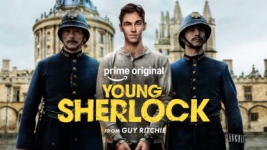 Young Sherlock Movie Poster Banner