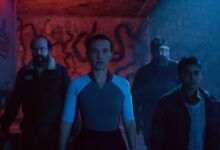 Millie Bobby Brown David Harbour Plus Co Stranger Things Finale