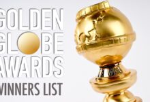 Golden Globes Winners List