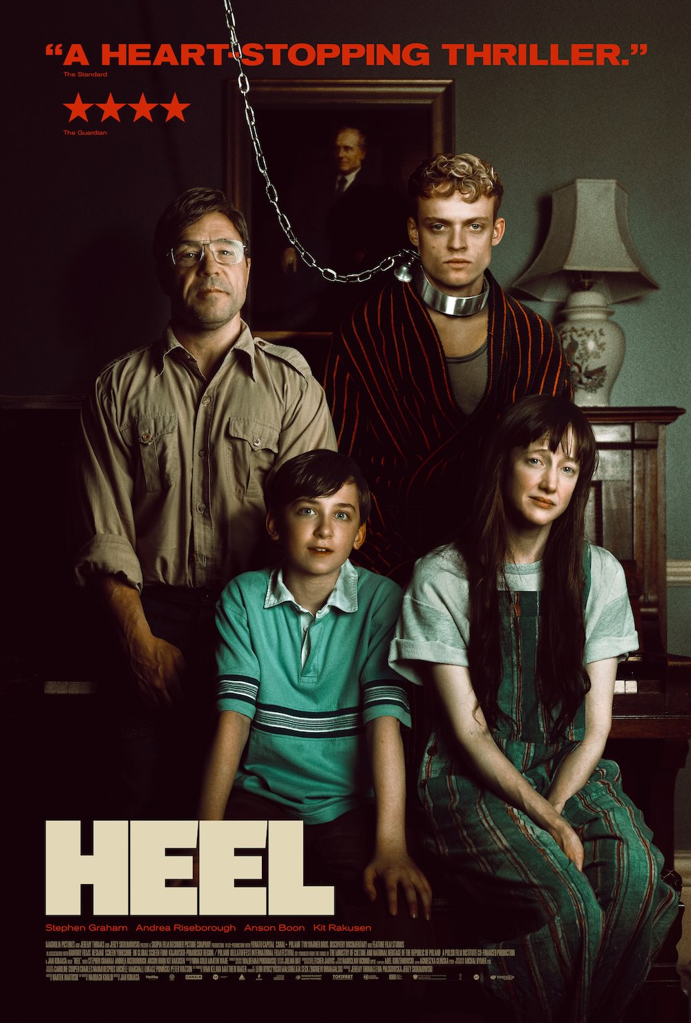 Heel (2025) Movie Trailer: Stephen Graham Ties Up Like A Dog Anson Boon In Magnolia's Thriller Heel (2025) Movie Trailer: Stephen Graham Ties up Like a Dog Anson Boon in Magnolia's Thriller