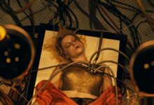 Jessie Buckley Dead Table Cables The Bride