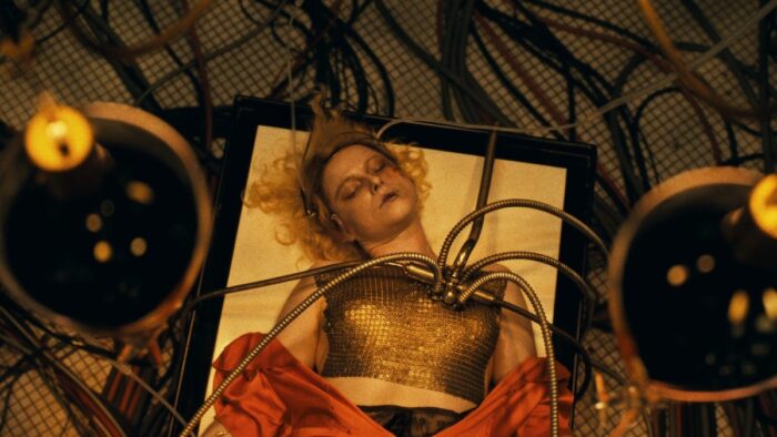 Jessie Buckley Dead Table Cables The Bride