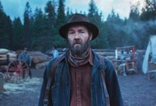 Joel Edgerton Logging Camp Train Dreams