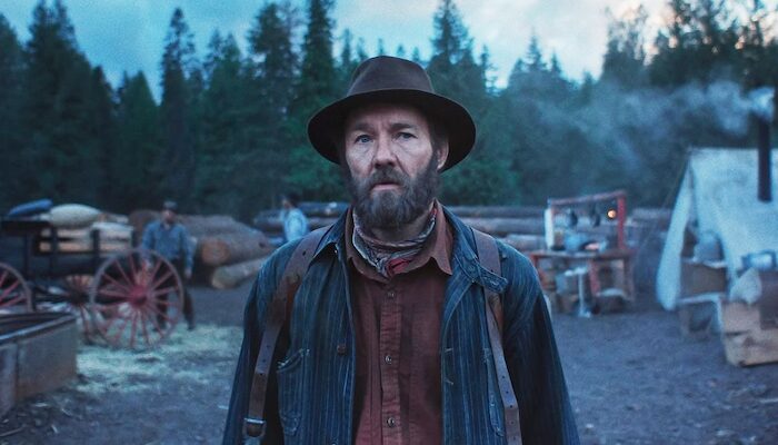Joel Edgerton Logging Camp Train Dreams