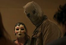 Masked Madelaine Petsch Gabriel Basso The Strangers Chapter Three