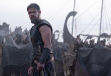 The Odyssey (2026) TV Spot: Matt Damon & Travis Scott in Ithaca's Dining Hall