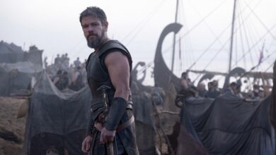 The Odyssey (2026) TV Spot: Matt Damon & Travis Scott in Ithaca's Dining Hall