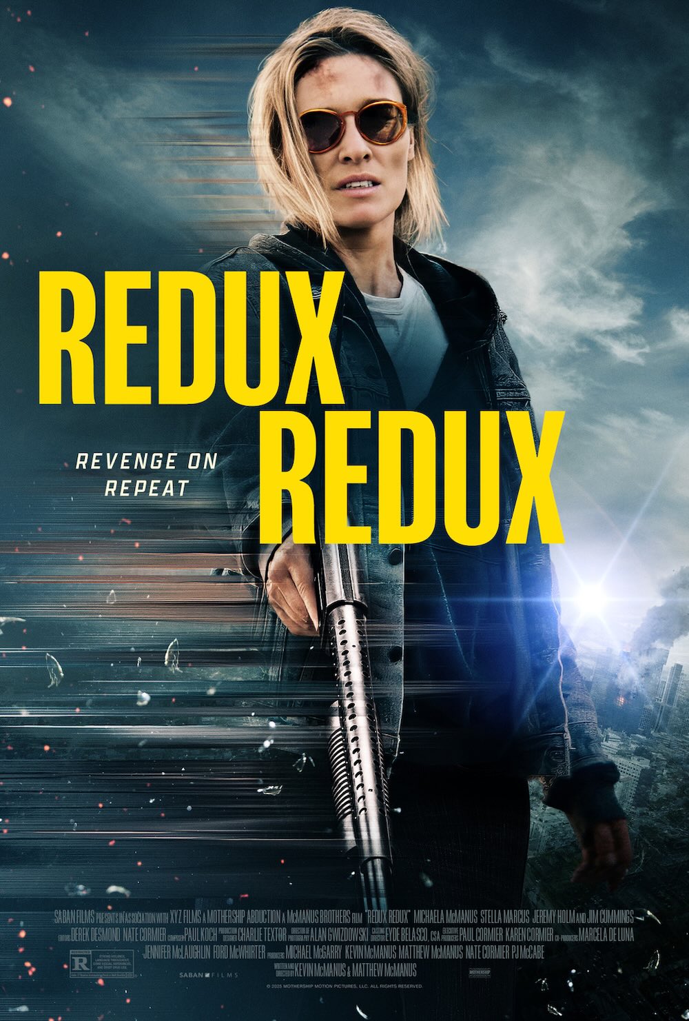 Redux Redux 2025 Movie Poster Redux Redux 2025 Movie Poster