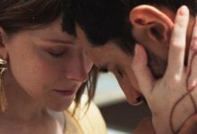Riz Ahmed Morfydd Clark Hamlet