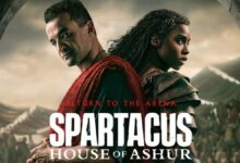 Spartacus House Of Ashur Tv Poster