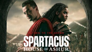 Spartacus House Of Ashur Tv Poster
