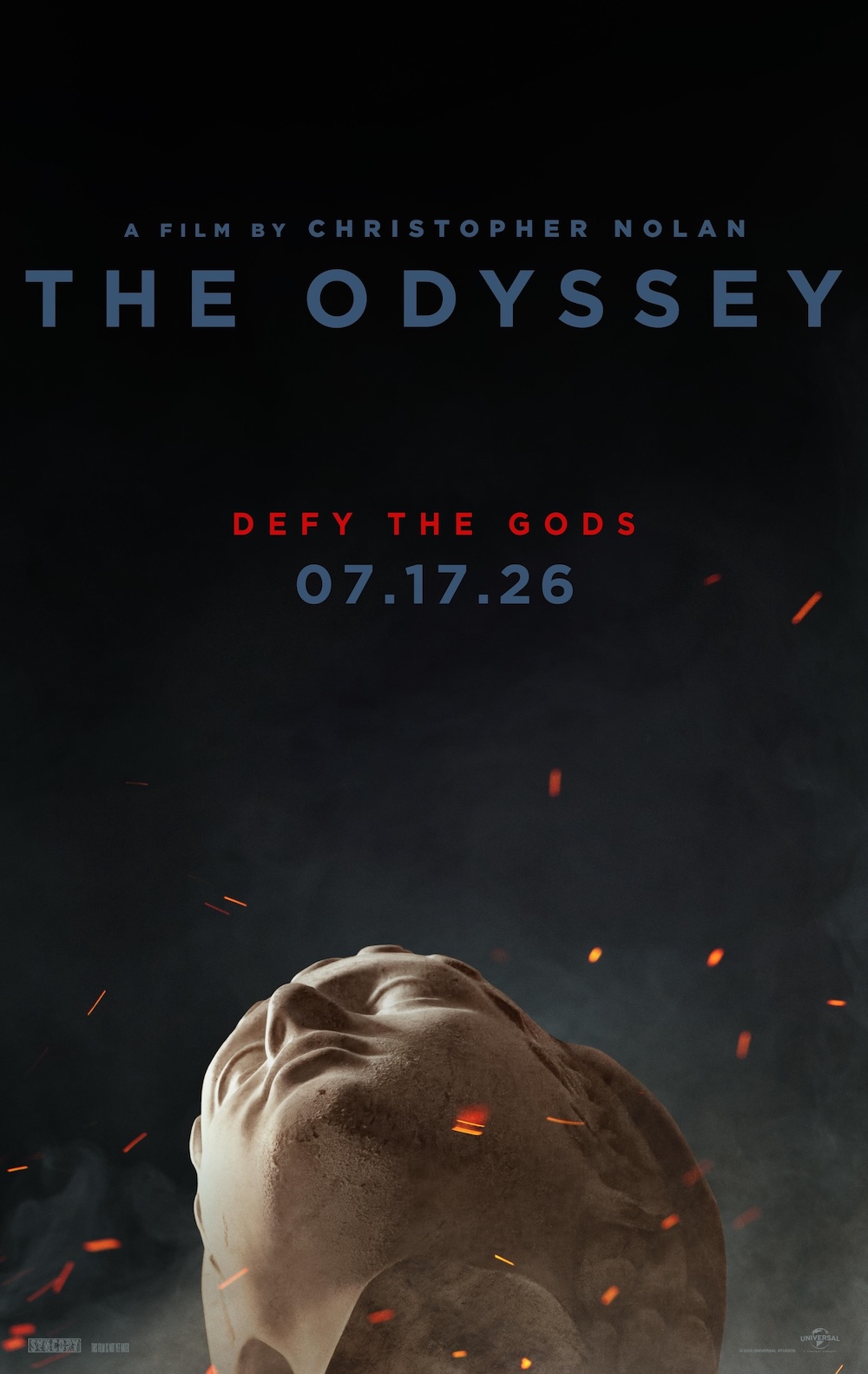 The Odyssey (2026) Tv Spot: Matt Damon & Travis Scott In Ithaca's Dining Hall The Odyssey (2026) TV Spot: Matt Damon & Travis Scott in Ithaca's Dining Hall