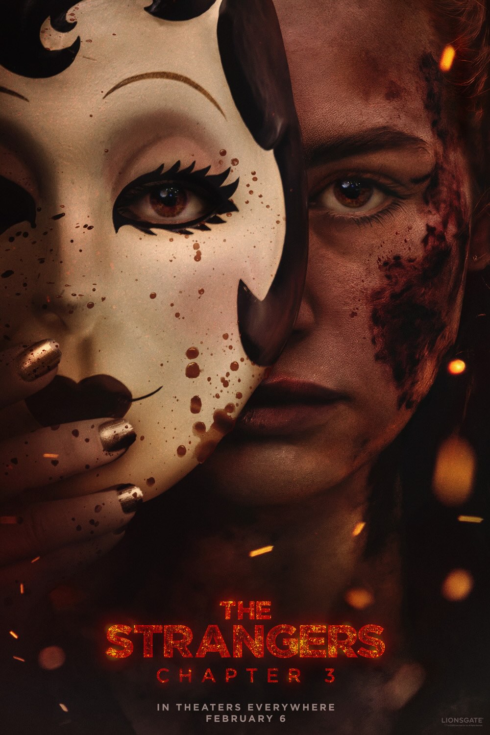 The Strangers Chapter Three Movie Poster The Strangers Chapter Three Movie Poster