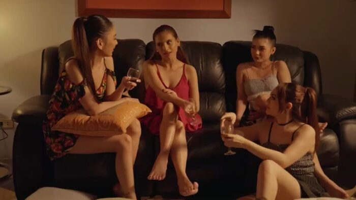 PANSAMANTALA (2026) Movie Trailer: A Friends' Game of Challenge Exposes Broken Trust & Desires