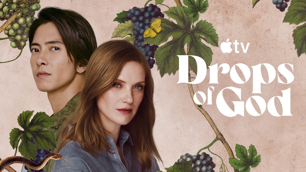 Drops of God Apple TV+ series starring Fleur Geffrier and Tomohisa Yamashita