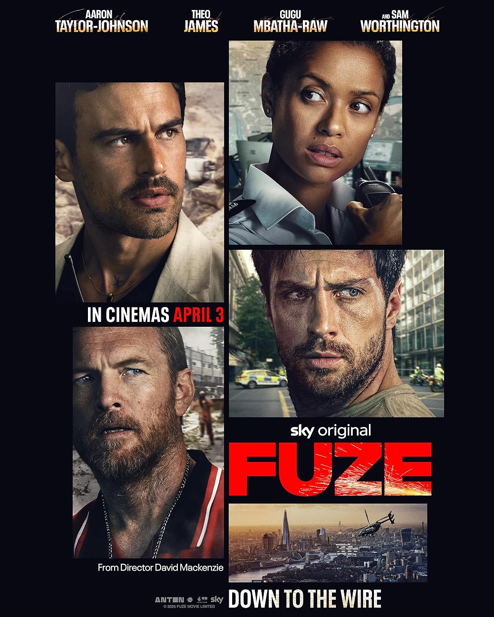 Fuze (2025) Movie Trailer: Aaron Taylor-Johnson & Sam Worthington Star In An Intense Heist Thriller FUZE (2025) Movie Trailer: Aaron Taylor-Johnson & Sam Worthington star in an Intense Heist Thriller