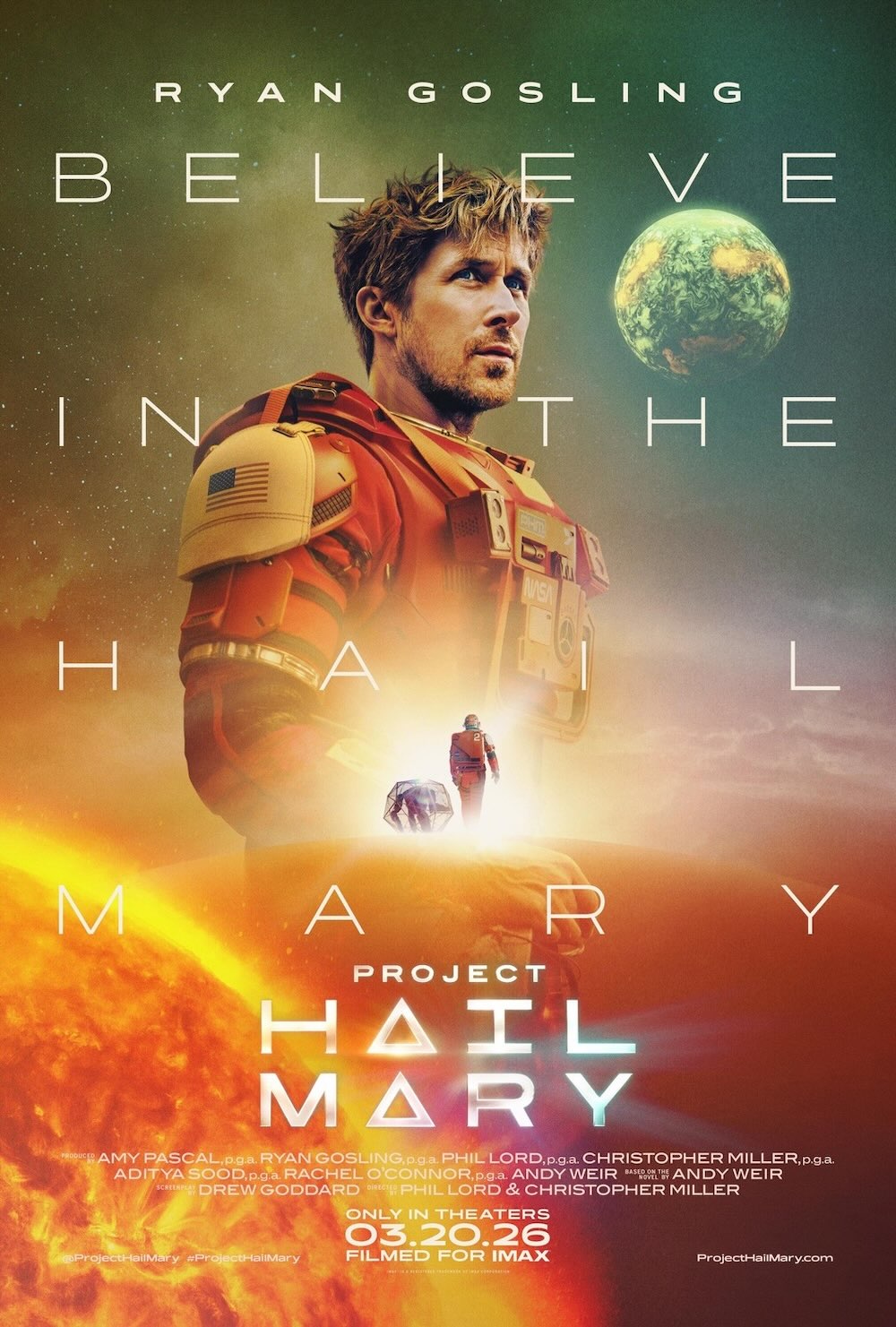 Project Hail Mary (2026) Movie Trailer 3 & Olympics Tv Spots: Ryan Gosling Tries To Save The Solar System PROJECT HAIL MARY (2026) Movie Trailer 3 & Olympics TV Spots: Ryan Gosling Tries to Save the Solar System