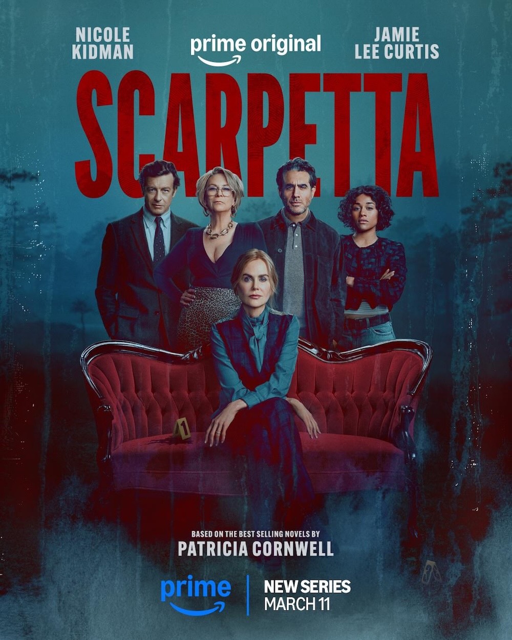 Nicole Kidman In Serial Killer Crime Thriller 'scarpetta' Series Trailer (2026) Movie Trailer: Nicole Kidman in Serial Killer Crime Thriller 'Scarpetta' Series Trailer (2026) Movie Trailer: