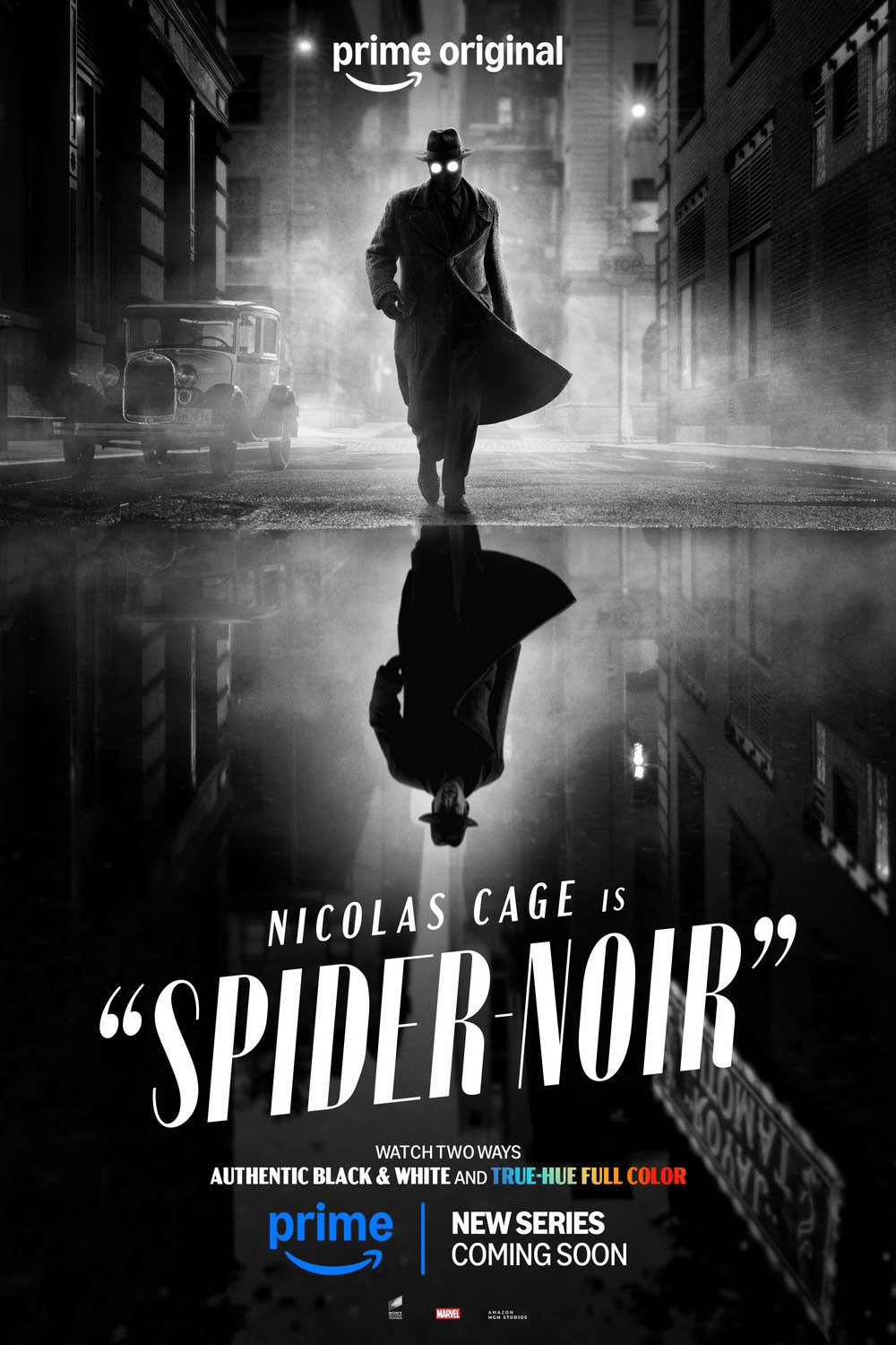 Spider-Noir (2026) Teaser Trailer: Nicolas Cage Is A Down-On-His-Luck Spiderman Incarnation Spider-Noir (2026) Teaser Trailer: Nicolas Cage is a Down-on-his-luck SpiderMan Incarnation