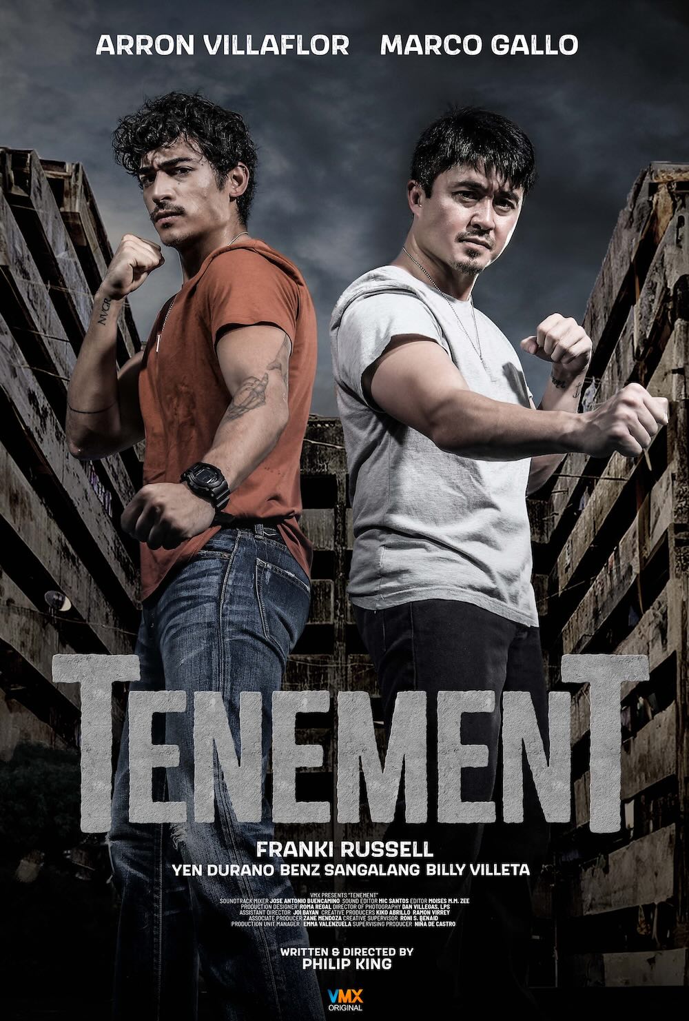 Tenement (2026) Movie Trailer: Two Friends Fight To Survive In A Corrupt City TENEMENT (2026) Movie Trailer: Two Friends Fight to Survive in a Corrupt City